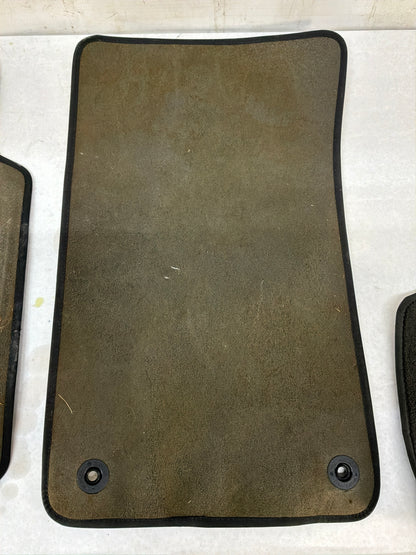 2008 Pontiac G8 GT Front and Rear Floor Mats OEM