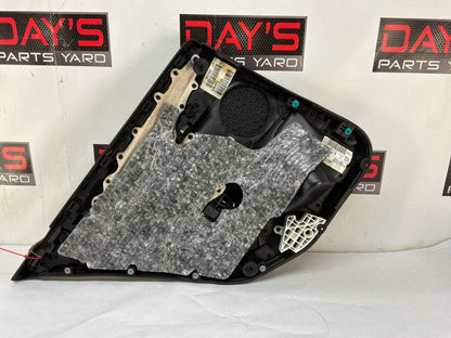 2017 Chevy SS Sedan RH Passenger Rear Interior Door Panel Trim OEM