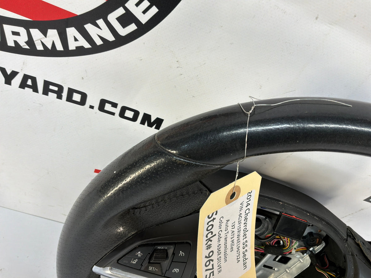 2014 Chevy SS Sedan Steering Wheel OEM