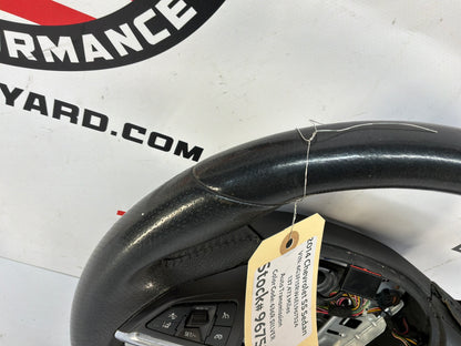 2014 Chevy SS Sedan Steering Wheel OEM