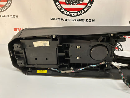 2015 Chevy Camaro SS 1LE Complete Center Console Arm Rest OEM