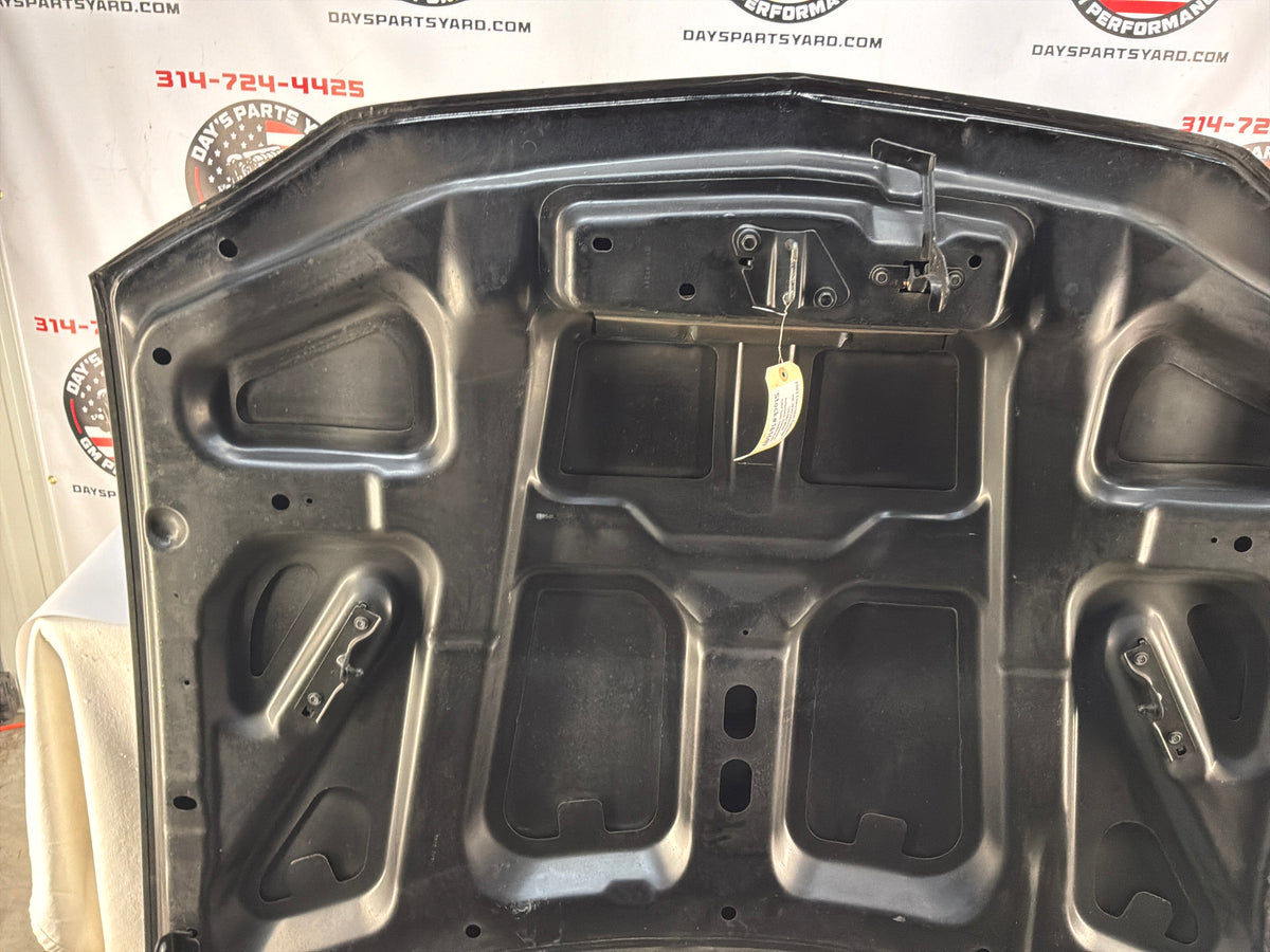 2002 Chevy Camaro Z28 Factory Hood Assembly Black OEM