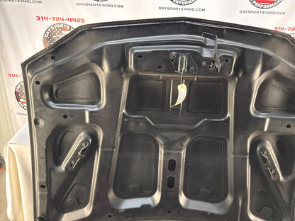 2002 Chevy Camaro Z28 Factory Hood Assembly Black OEM