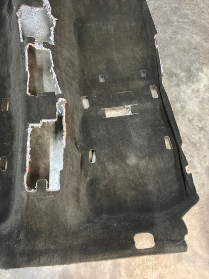 2015 Chevy Camaro SS 1LE Complete Floor Carpet OEM