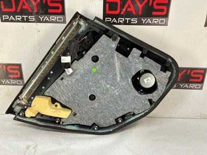 Rh rear door panel - Day's Parts Yard