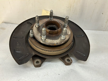2017 Chevy SS Sedan LH Driver Rear Suspension Spindle Knuckle Hub Assembly OEM