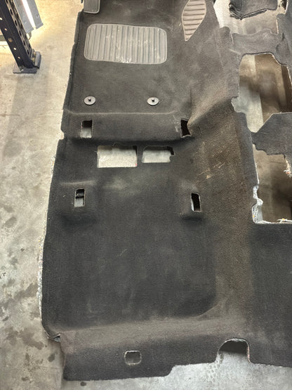 2014 Chevrolet SS Sedan Complete Floor Carpet OEM