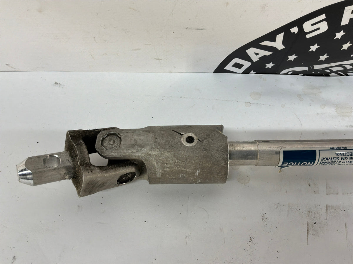 2002 Chevy Corvette Convertible Steering Column Intermediate Shaft OEM