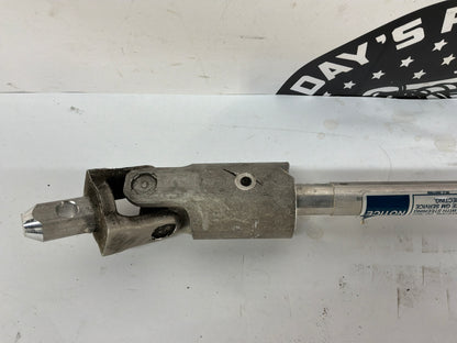 2002 Chevy Corvette Convertible Steering Column Intermediate Shaft OEM