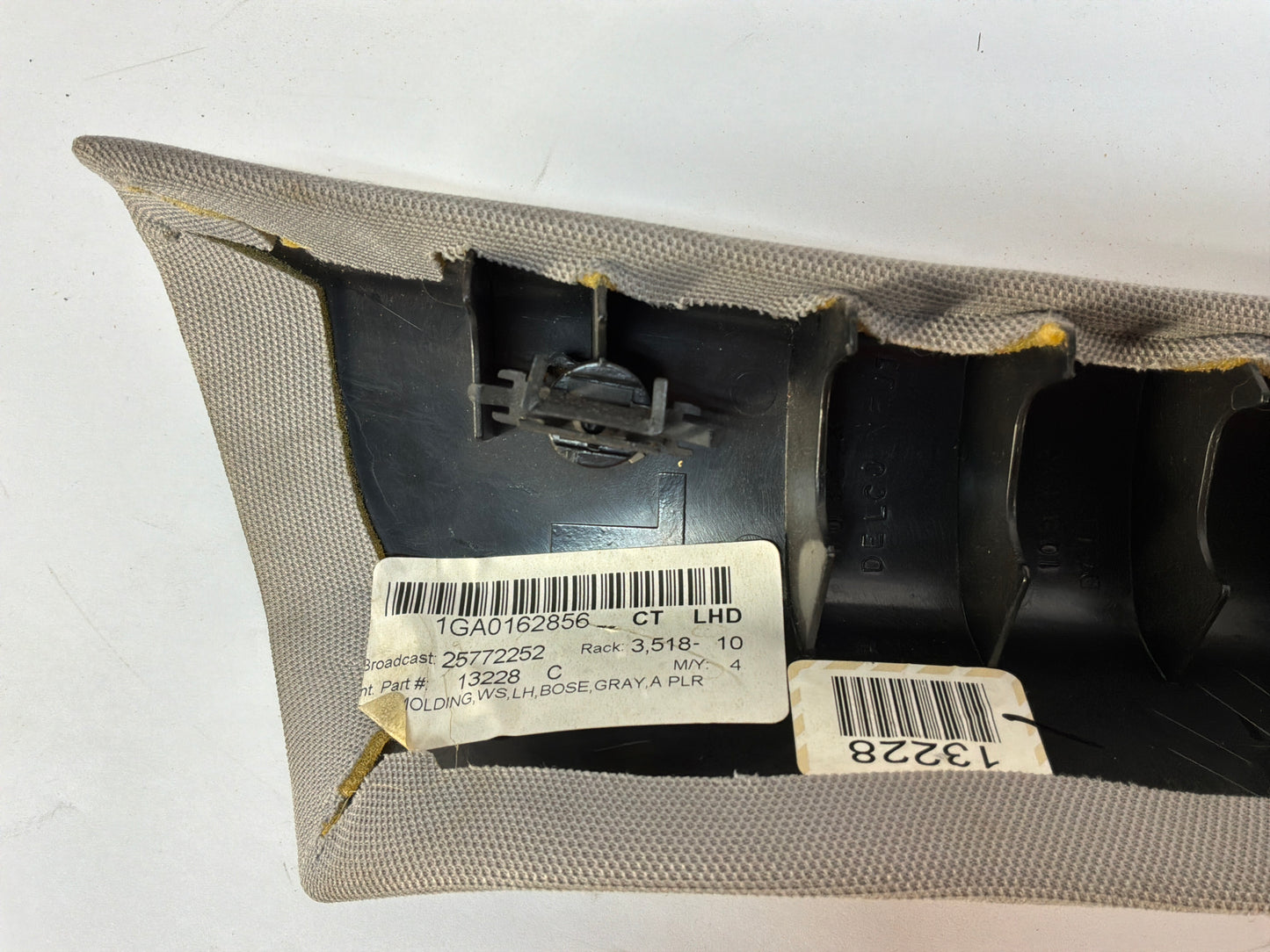 2006 Cadillac CTS-V RH & LH Interior A Pillar Trim Set OEM