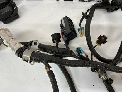 2015 Chevy Camaro SS 1LE Engine Motor Manual Transmission Wiring Wire Harness OEM