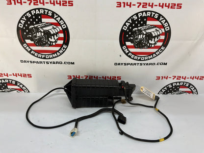 2014 Chevy Camaro ZL1 Charcoal Canister Evap Line Hose Tube Fuel Tank Wire Wiring Harness