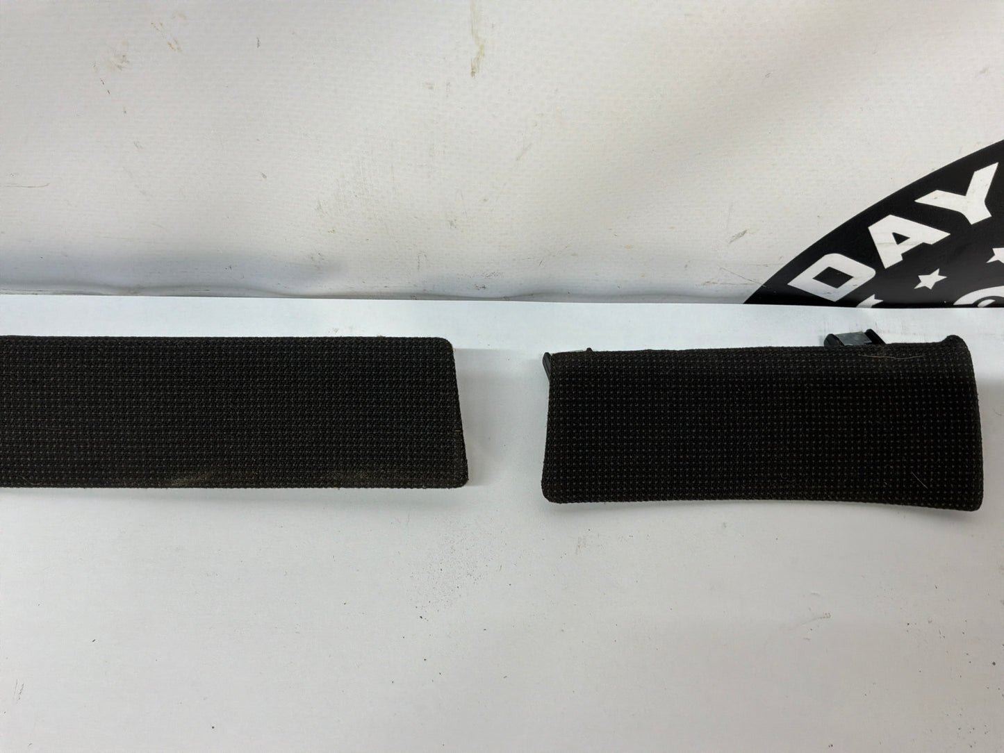 2015 Chevy Camaro SS 1LE Cloth Dash Panel Trim Molding 2 pc OEM