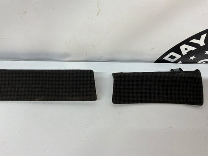 2015 Chevy Camaro SS 1LE Cloth Dash Panel Trim Molding 2 pc OEM