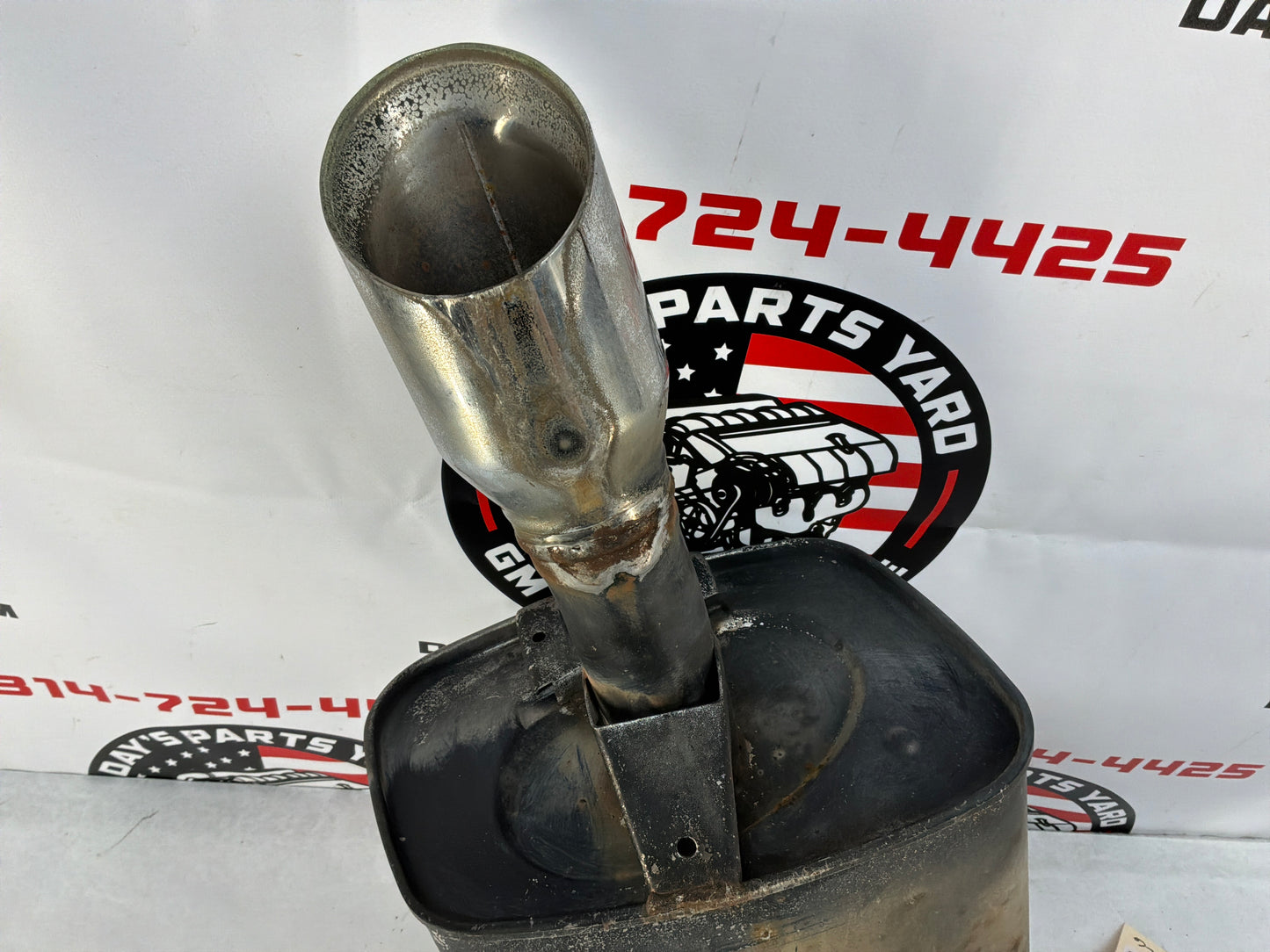 2008 Pontiac G8 Base Factory OEM Exhaust Mufflers OEM