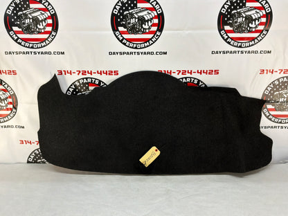 2006 Pontiac GTO Spare Wheel Tire Trunk Carpet Cargo Cover OEM
