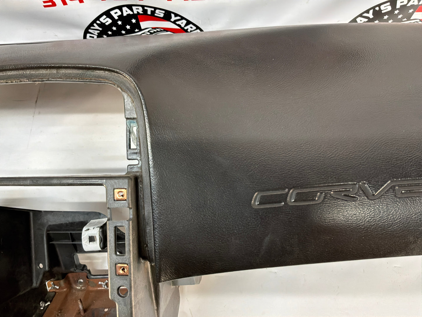 2007 Chevy C6 Corvette Convertible Dash Pad Board Instrument Panel OEM