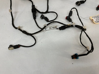 2015 Chevy SS Sedan Rear Bumper Wire Wiring Harness w/Parkin g Assist Alarm Sensor OEM