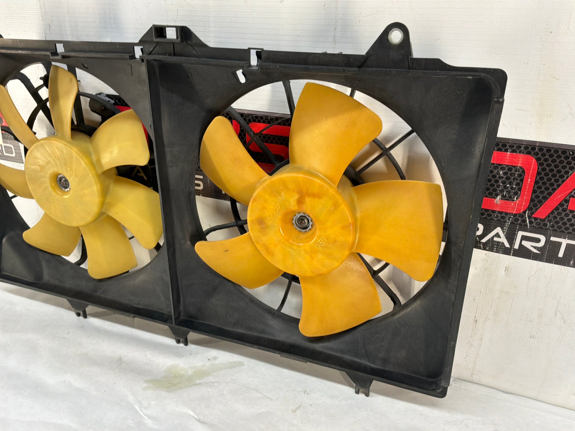 Radiator fan - Day's Parts Yard