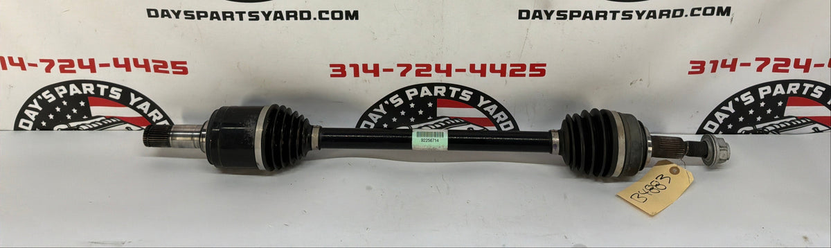 2014 Chevy SS Sedan LH Driver Rear CV Axle Half Shaft OEM