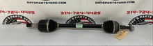 2014 Chevy SS Sedan LH Driver Rear CV Axle Half Shaft OEM - Day's Parts Yard