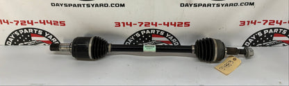 2014 Chevy SS Sedan LH Driver Rear CV Axle Half Shaft OEM