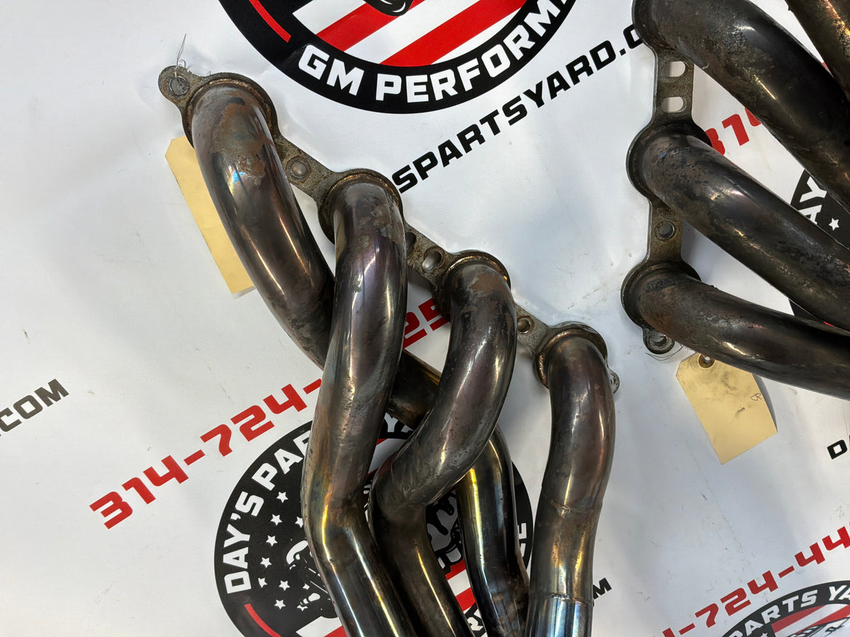 2012 Cadillac CTS-V Speed Engineering Long Tube Exhaust Headers and X Pipe