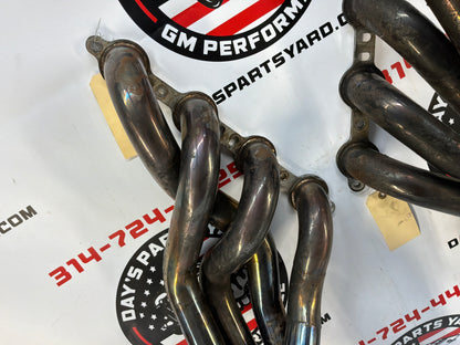 2012 Cadillac CTS-V Speed Engineering Long Tube Exhaust Headers and X Pipe