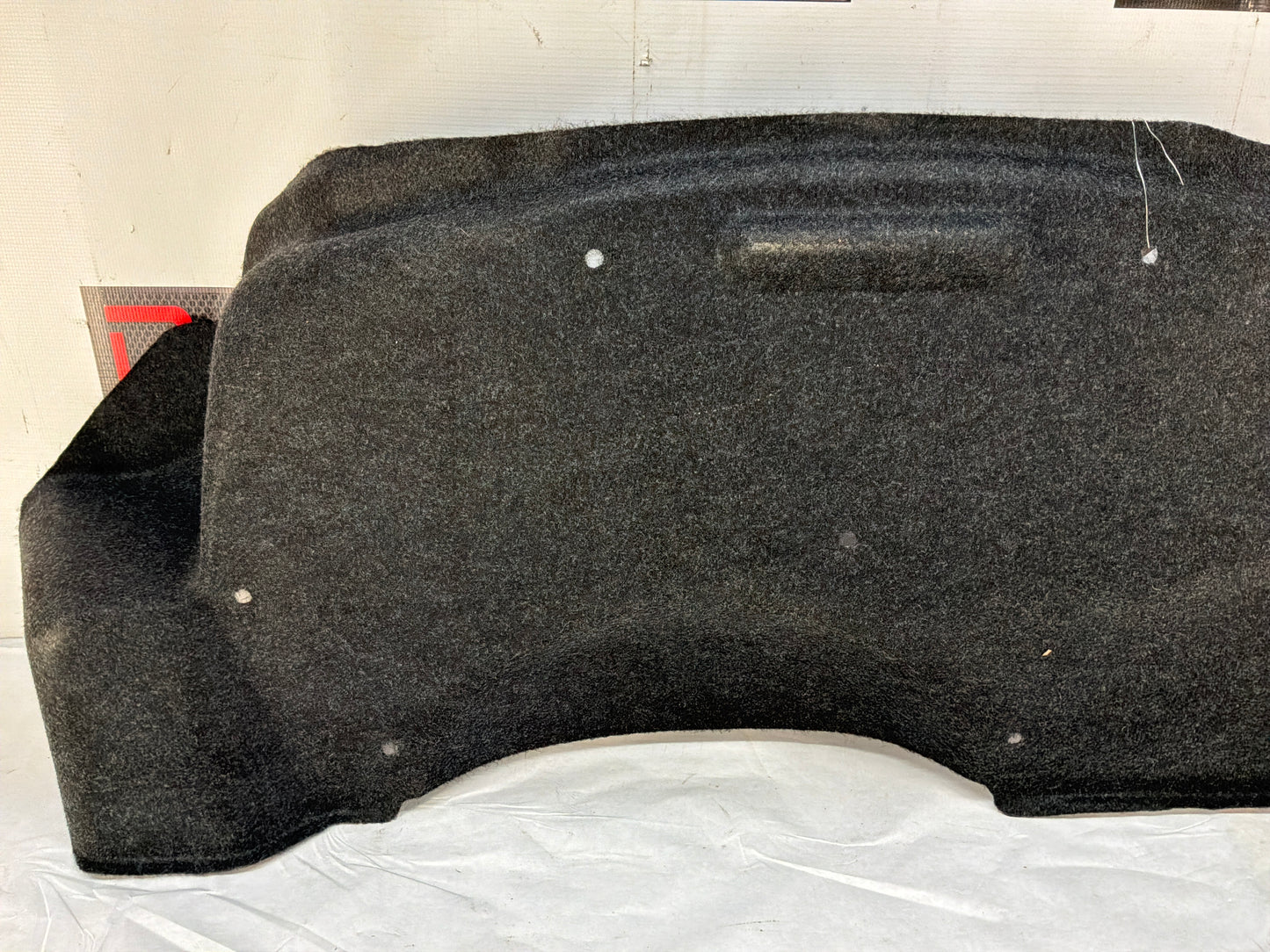 2004 Pontiac GTO Trunk Interior Fuel Tank Trim Carpet Cover Liner Panel OEM