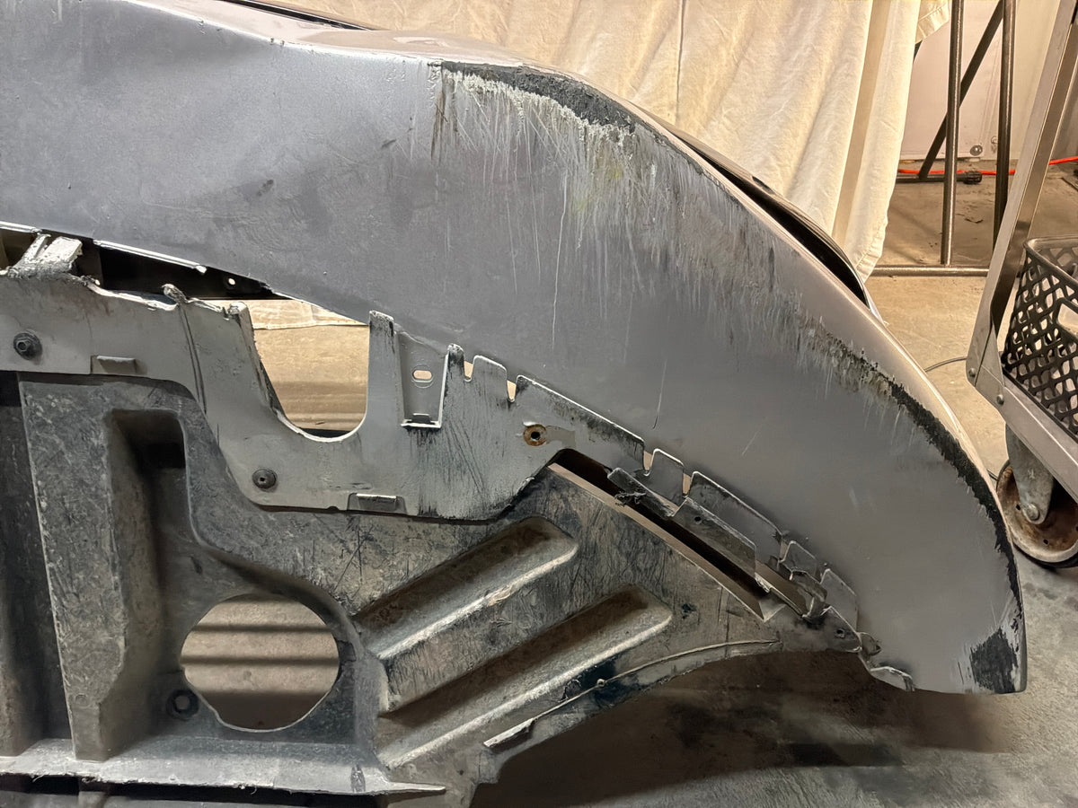 2014 Chevrolet SS Sedan Complete Front Bumper Cover Fascia OEM