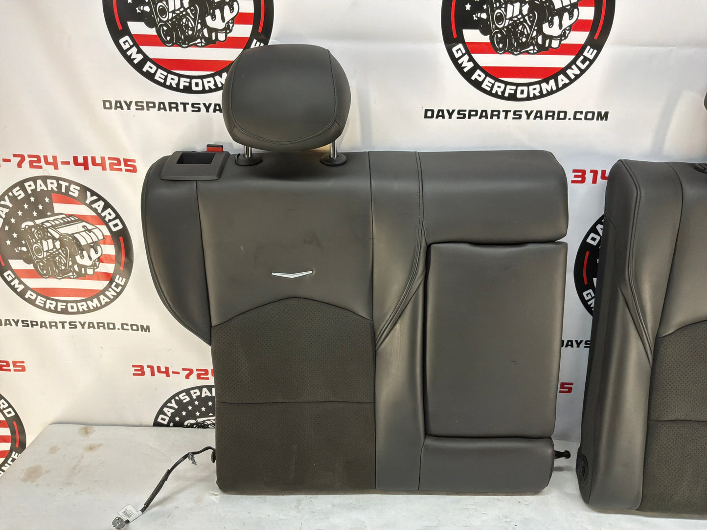 2016 Cadillac CTS-V Seats Recaro Leather Suede Seats Front & Rear OEM