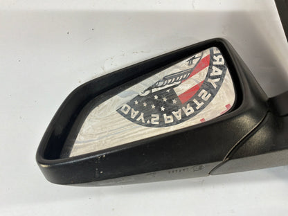 2014 Chevy Caprice PPV LH Driver Exterior Mirror Black OEM