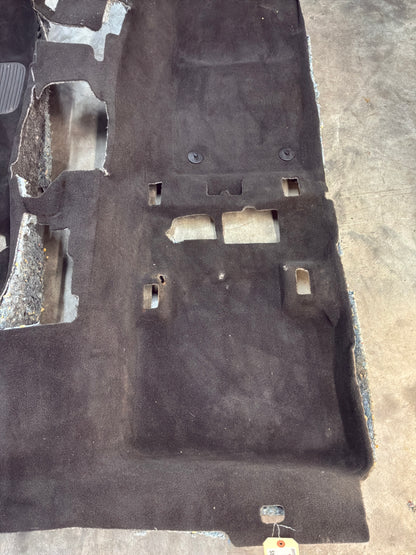 2017 Chevrolet SS Sedan Complete Floor Carpet OEM