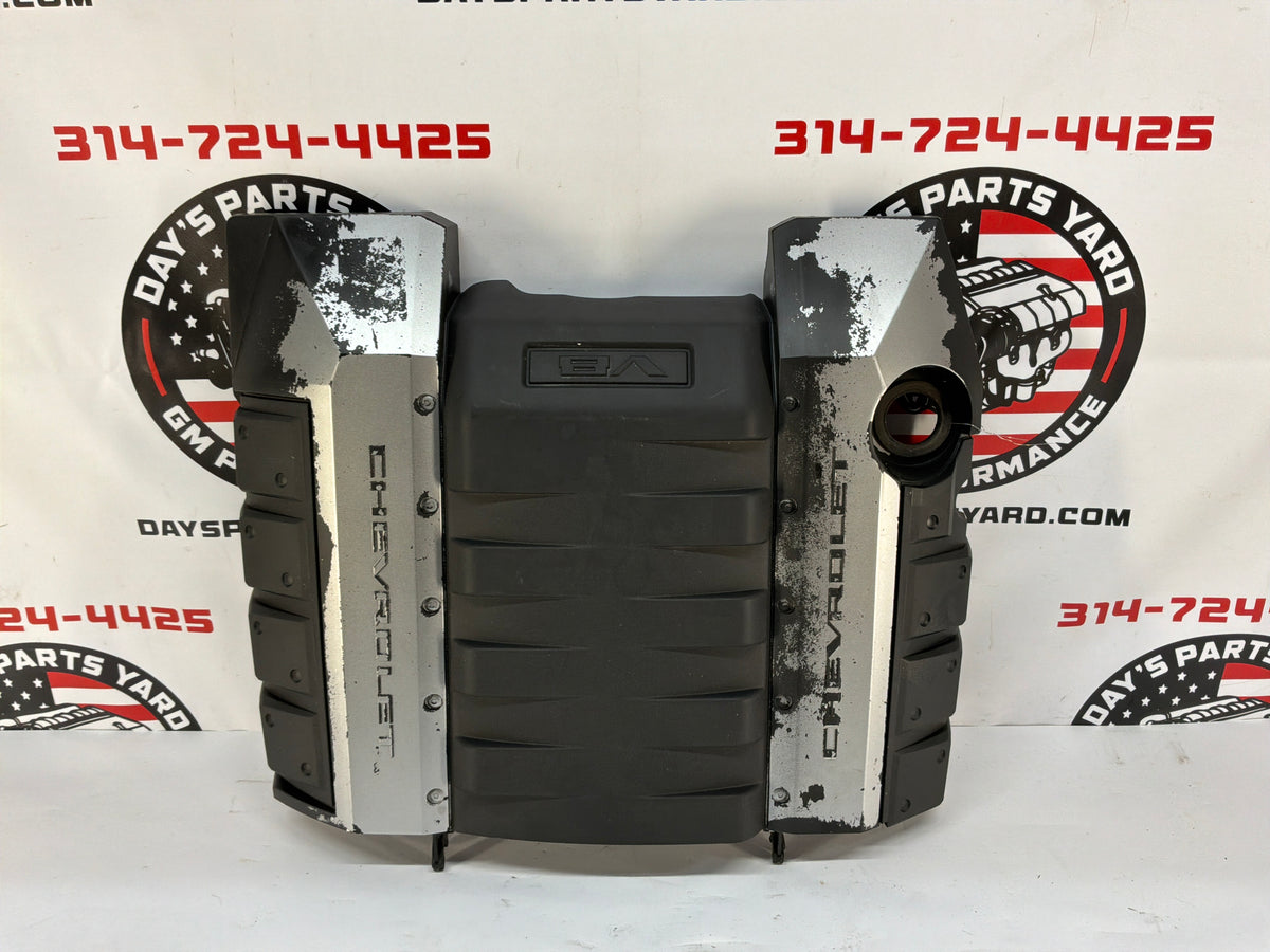 2015 Chevy Camaro SS 1LE Engine Motor Intake Manifold V8 Coil Cover OEM