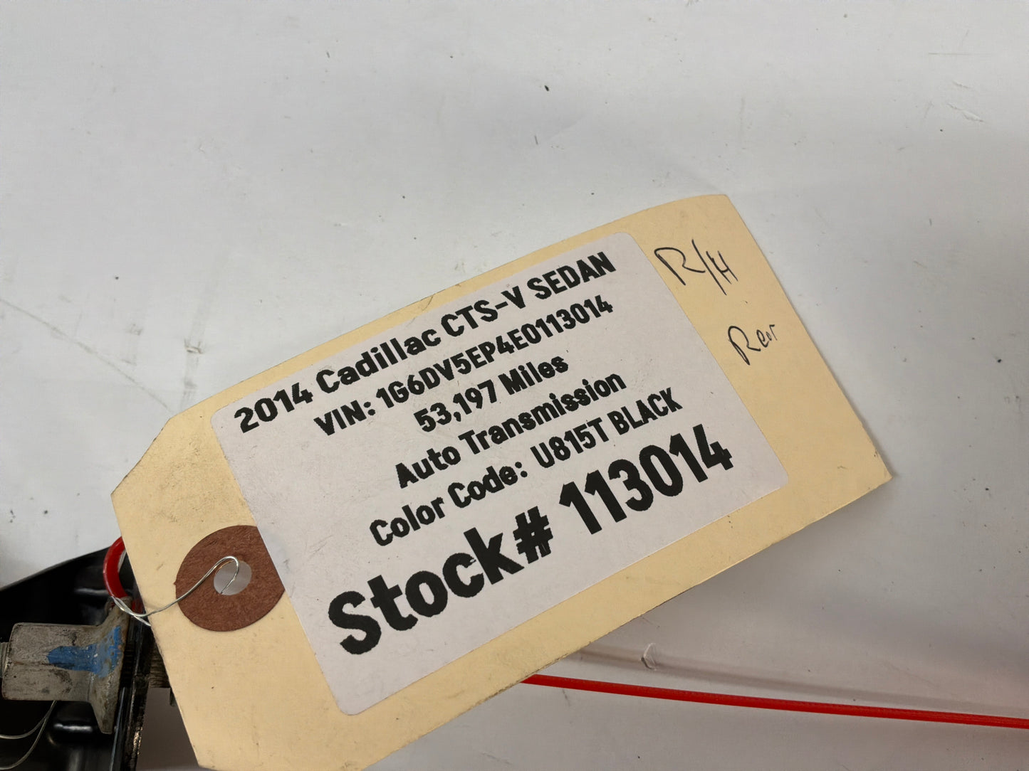 2014 Cadillac CTS-V Sedan RH & LH Ride Height Active Suspension Sensor OEM