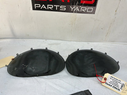 2004 Pontiac GTO Rear Speaker Deck Panel Tray Cover Grilles OEM