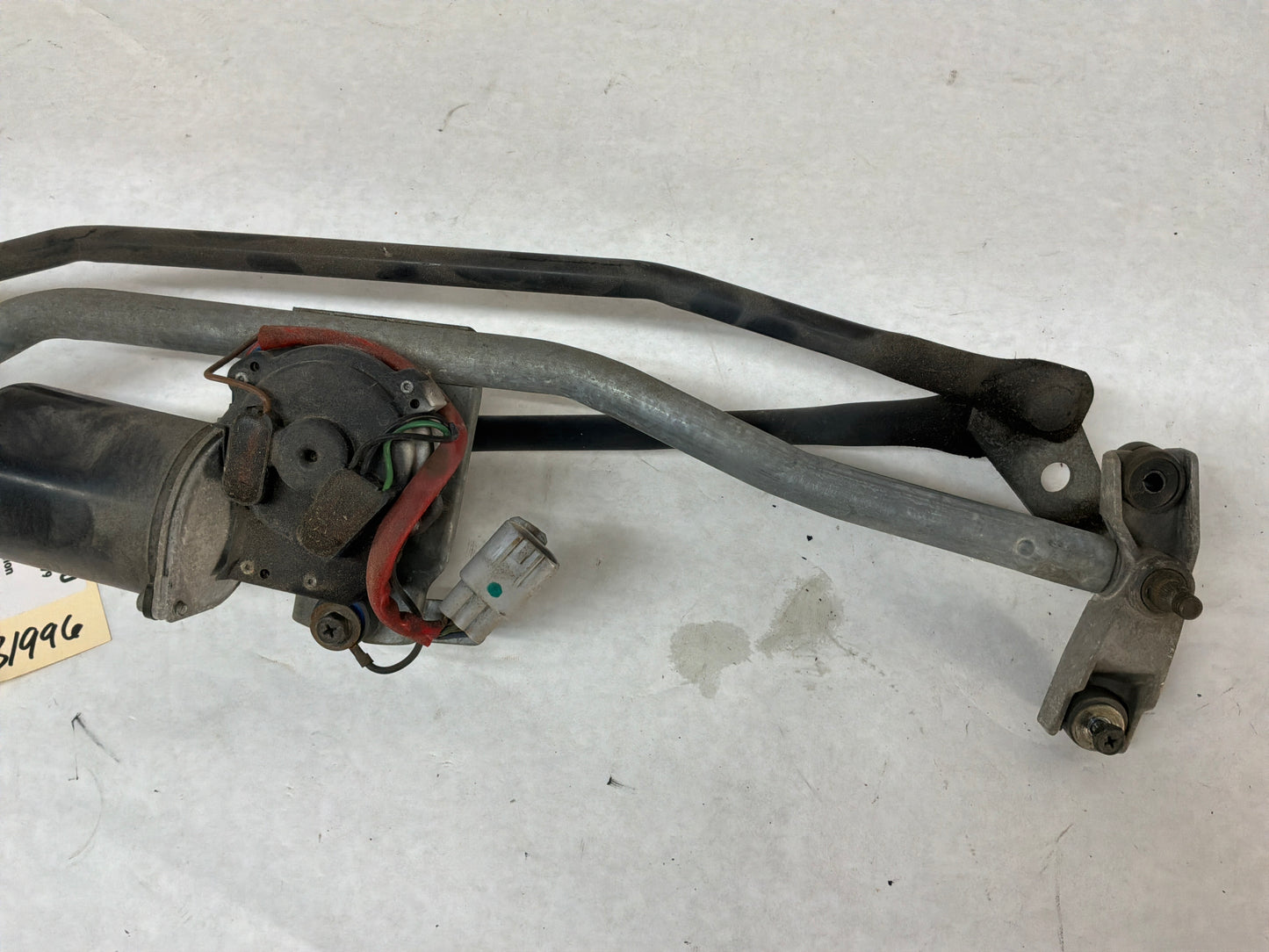2006 Pontiac GTO Wiper Motor Transmission Linkage Assembly OEM