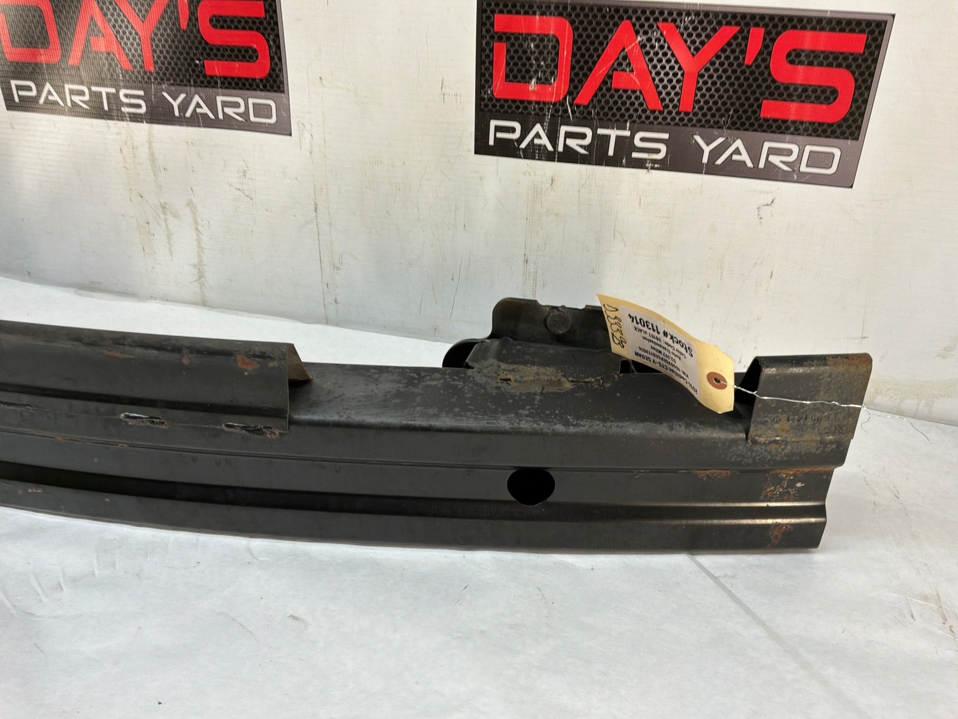 Rear crash bar - Day's Parts Yard