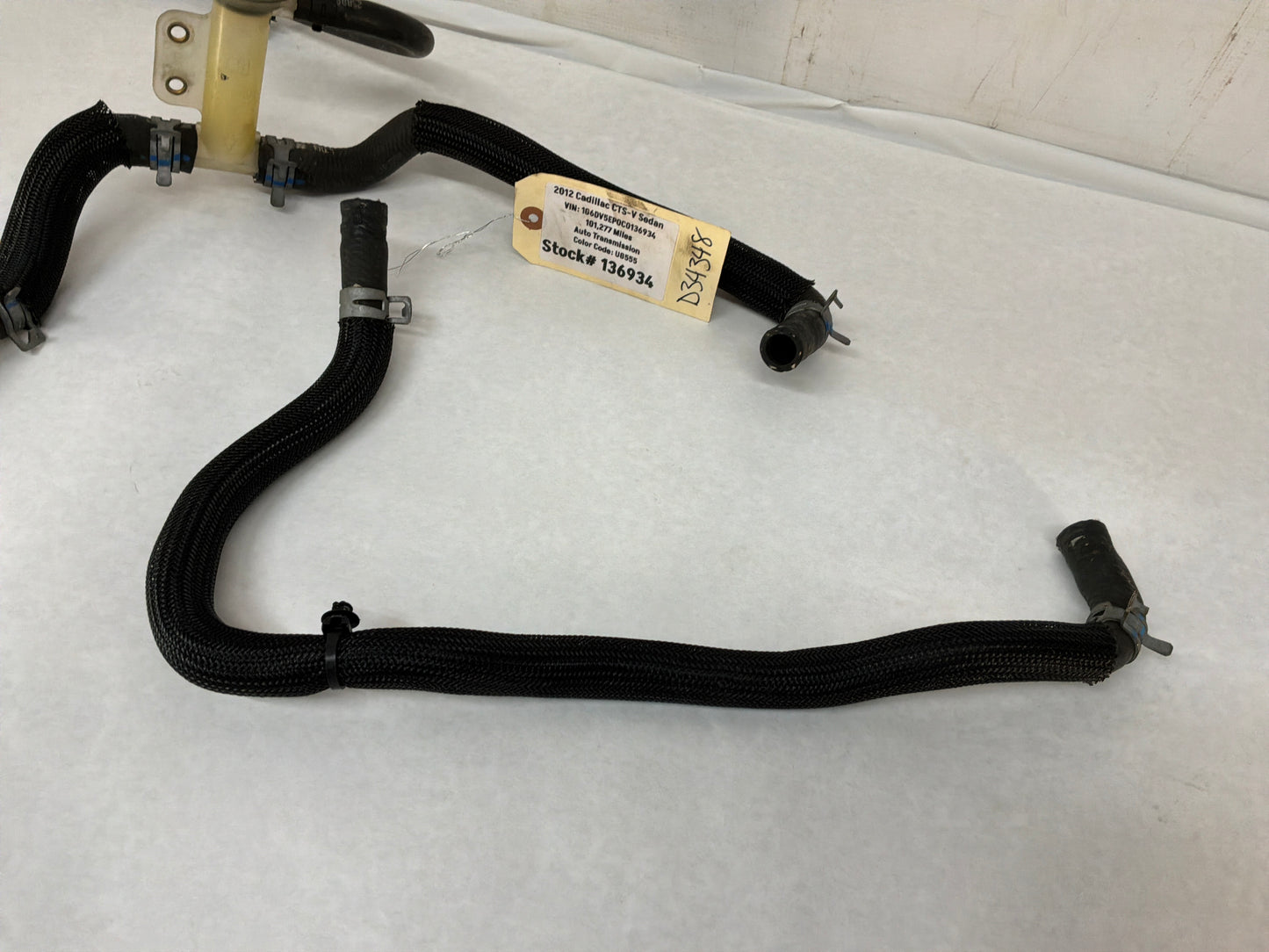 Super charger filler neck w line - Day's Parts Yard