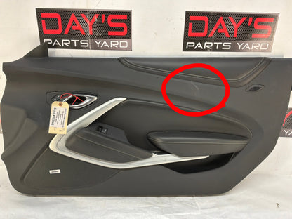 2023 Chevy Camaro SS RH Passenger Interior Door Panel Trim OEM