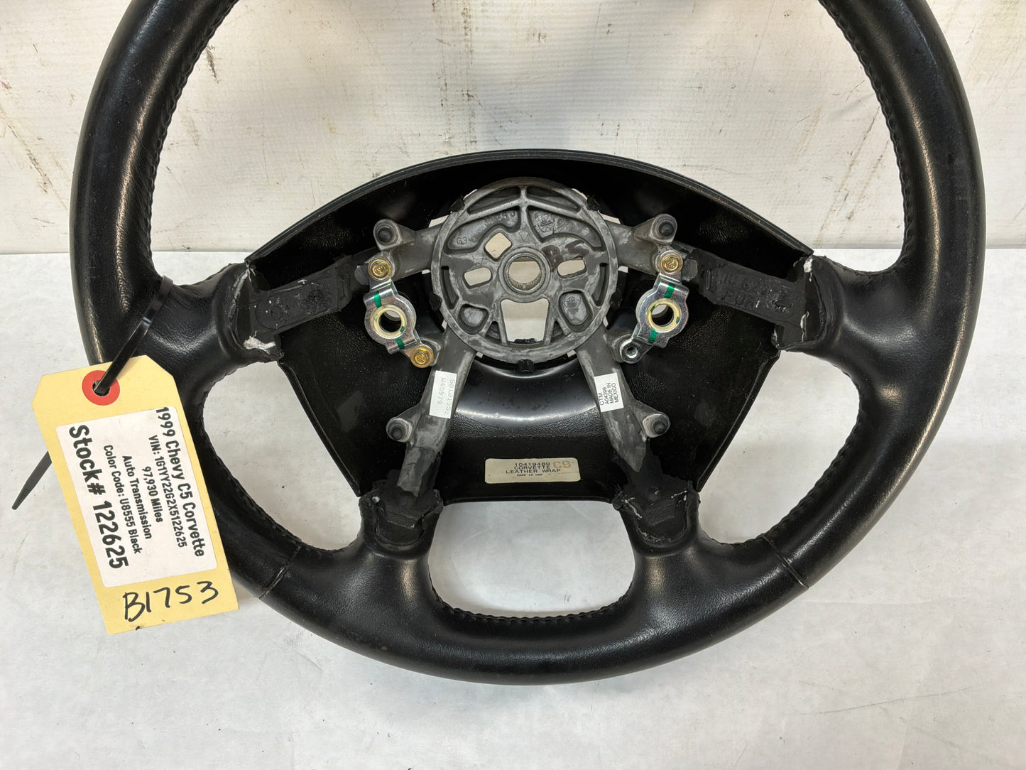 1999 Chevy C5 Corvette Steering Wheel OEM