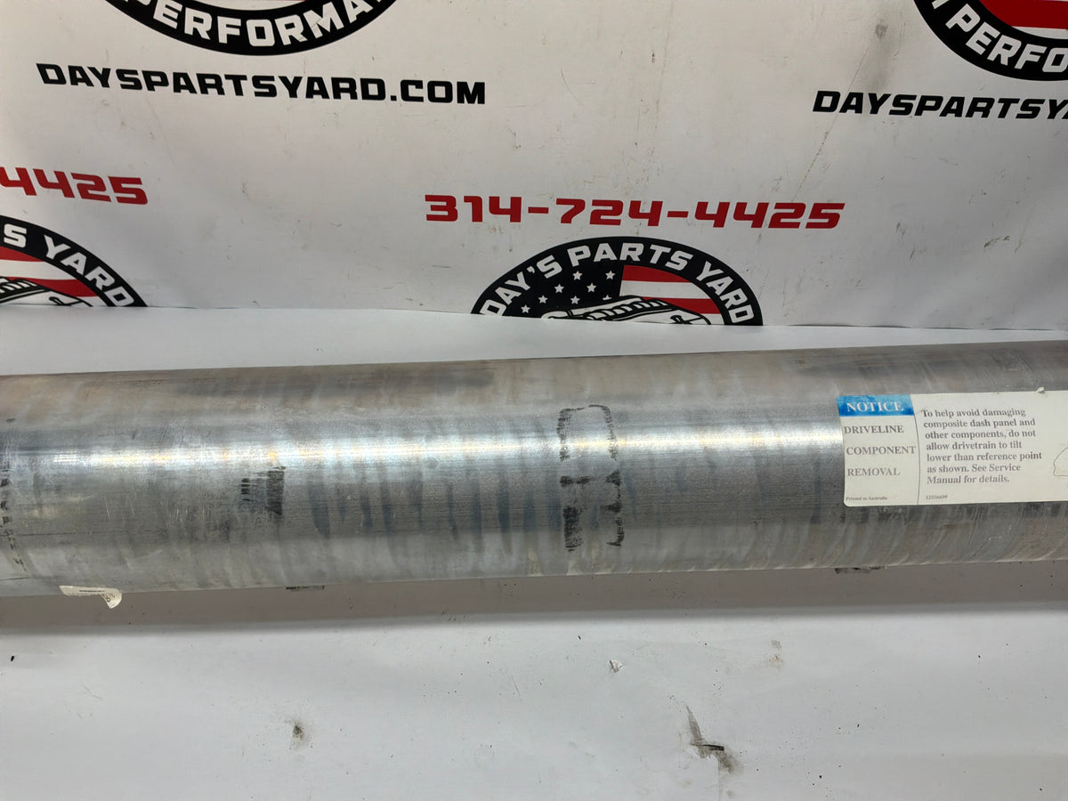 2002 Chevy C5 Corvette Convertible Manual Transmission Torque Tube Driveshaft Driveline OEM