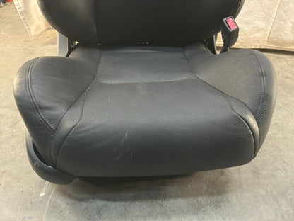 2006 Pontiac GTO Black Leather Front and Rear Seats Set OEM