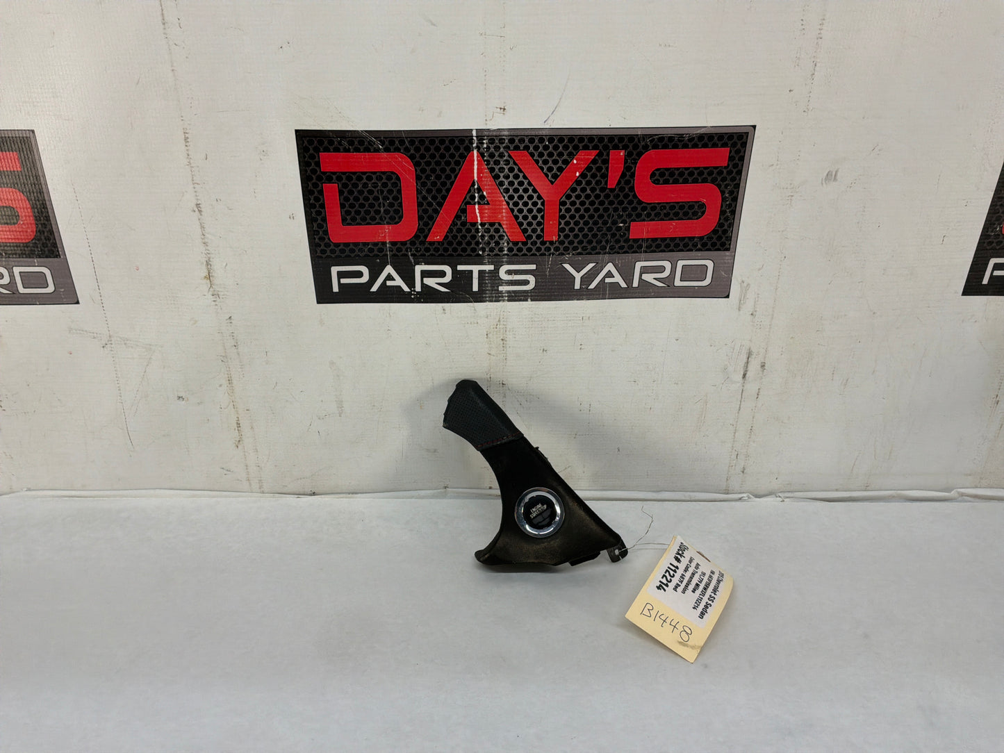 2015 Chevy SS Sedan Instrumental Dash Panel Suede Trim Engine Start Button OEM
