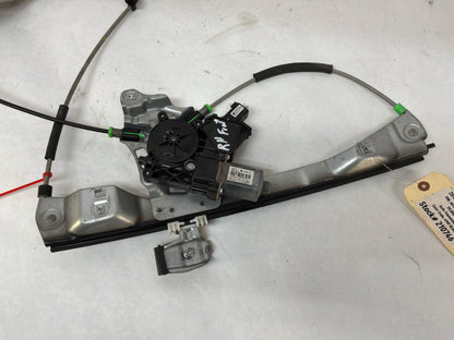 2016 Chevy SS Sedan RH Passenger Front Window Regulator Motor OEM