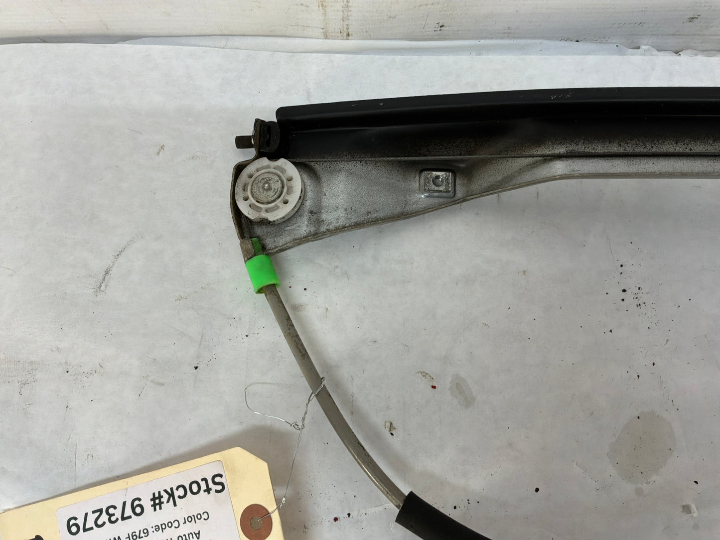 2014 Chevy Caprice PPV LH Driver Front Window Regulator Motor OEM