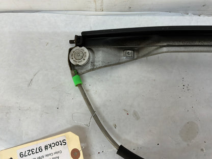2014 Chevy Caprice PPV LH Driver Front Window Regulator Motor OEM