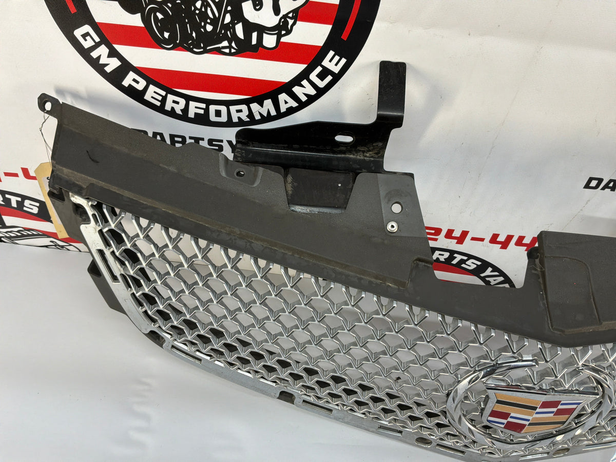 2009 Cadillac CTS-V Front Bumper Upper Grille OEM