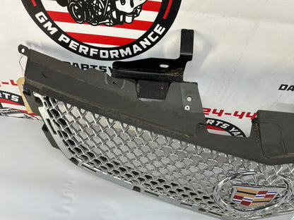 2009 Cadillac CTS-V Front Bumper Upper Grille OEM