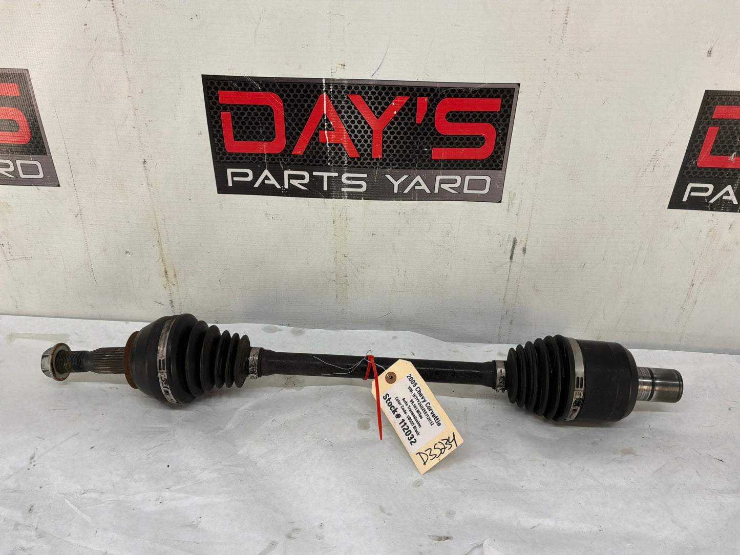 Rh axle - Day's Parts Yard